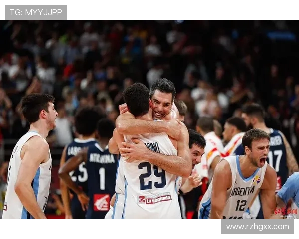 阿根廷足球与CBA球员互动