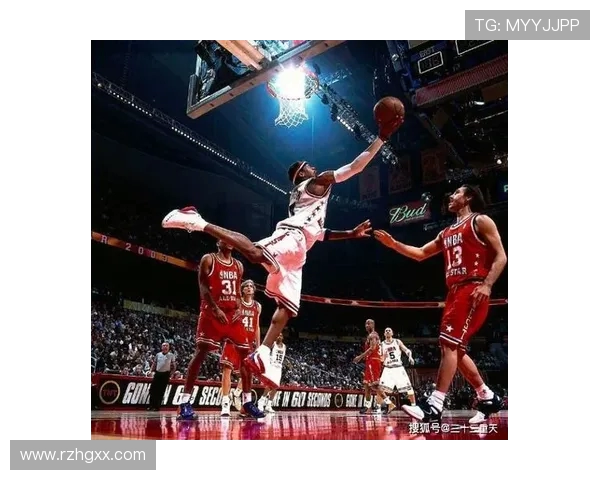 2003年NBA全明星赛高清录像回顾乔丹一次全明星之旅